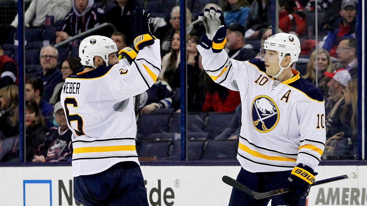 Sabres end Blue Jackets' 8-game streak, win 5-2
